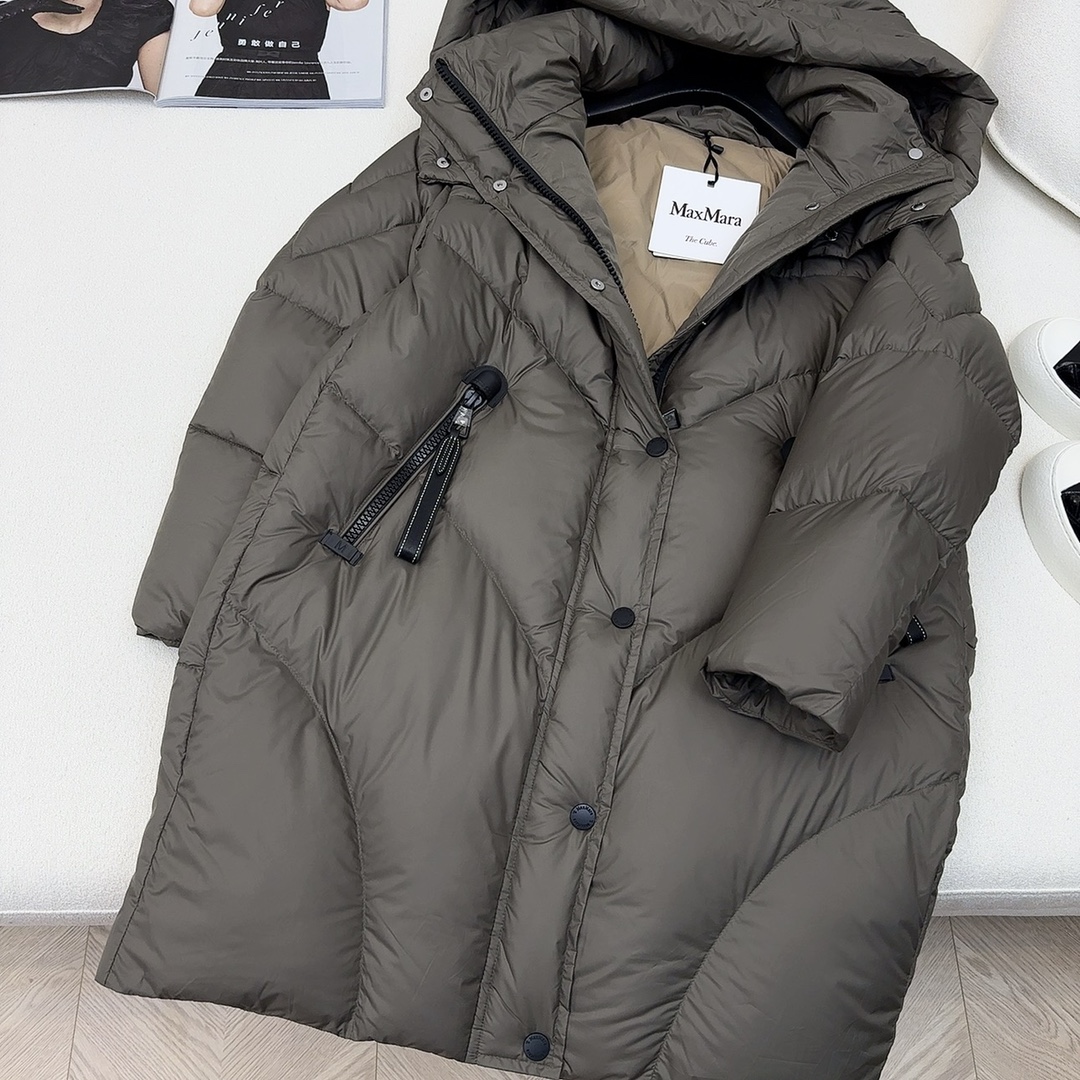 Max Mara Down Jackets